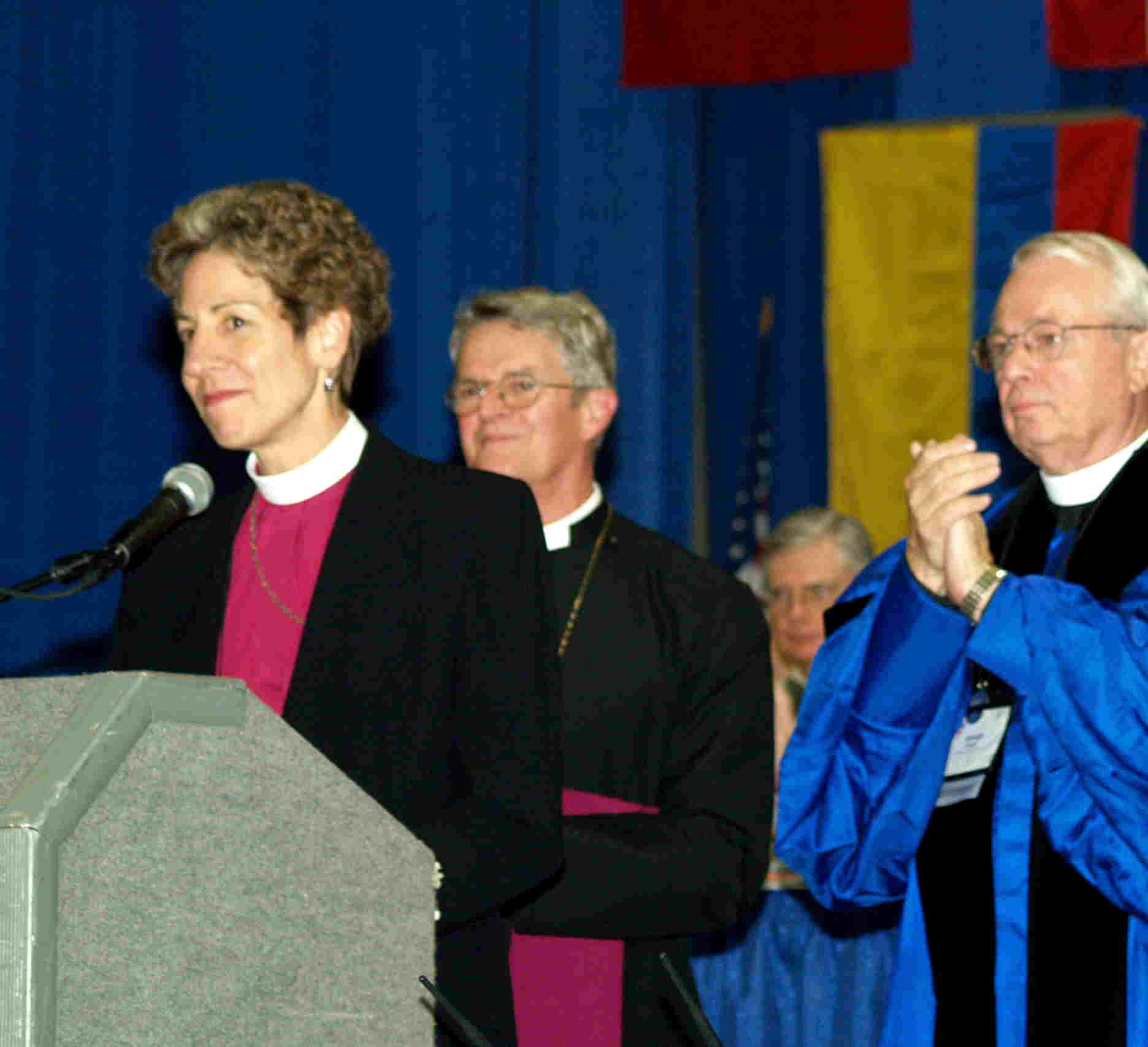 Prime Bishop Katharine Jefferts Schori 